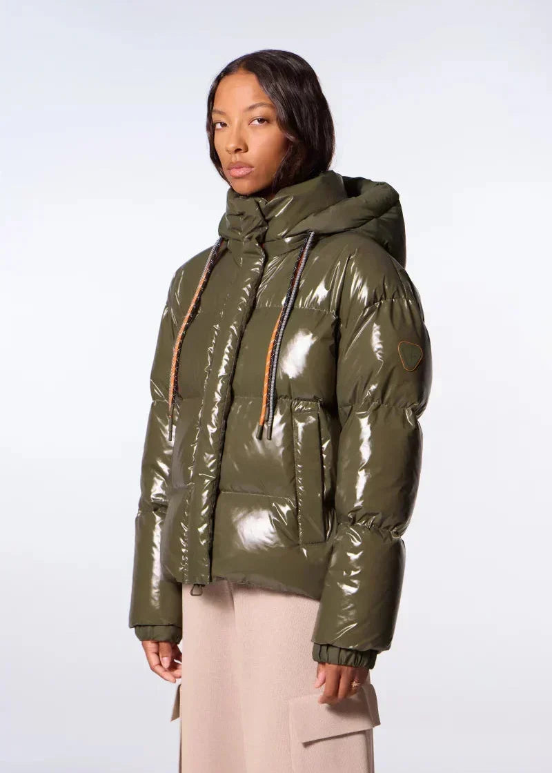 Doudoune Gertrude Khaki