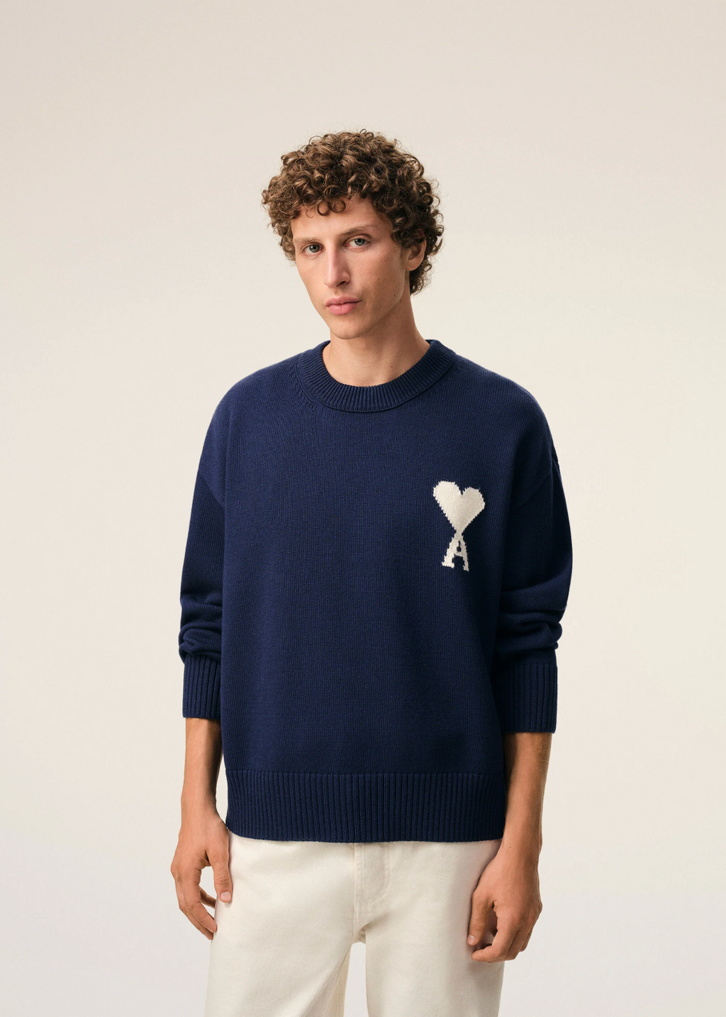 PULL BLEU COL ROND AMI