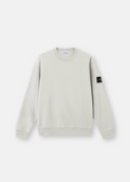 PULL COTON GRIS STONE