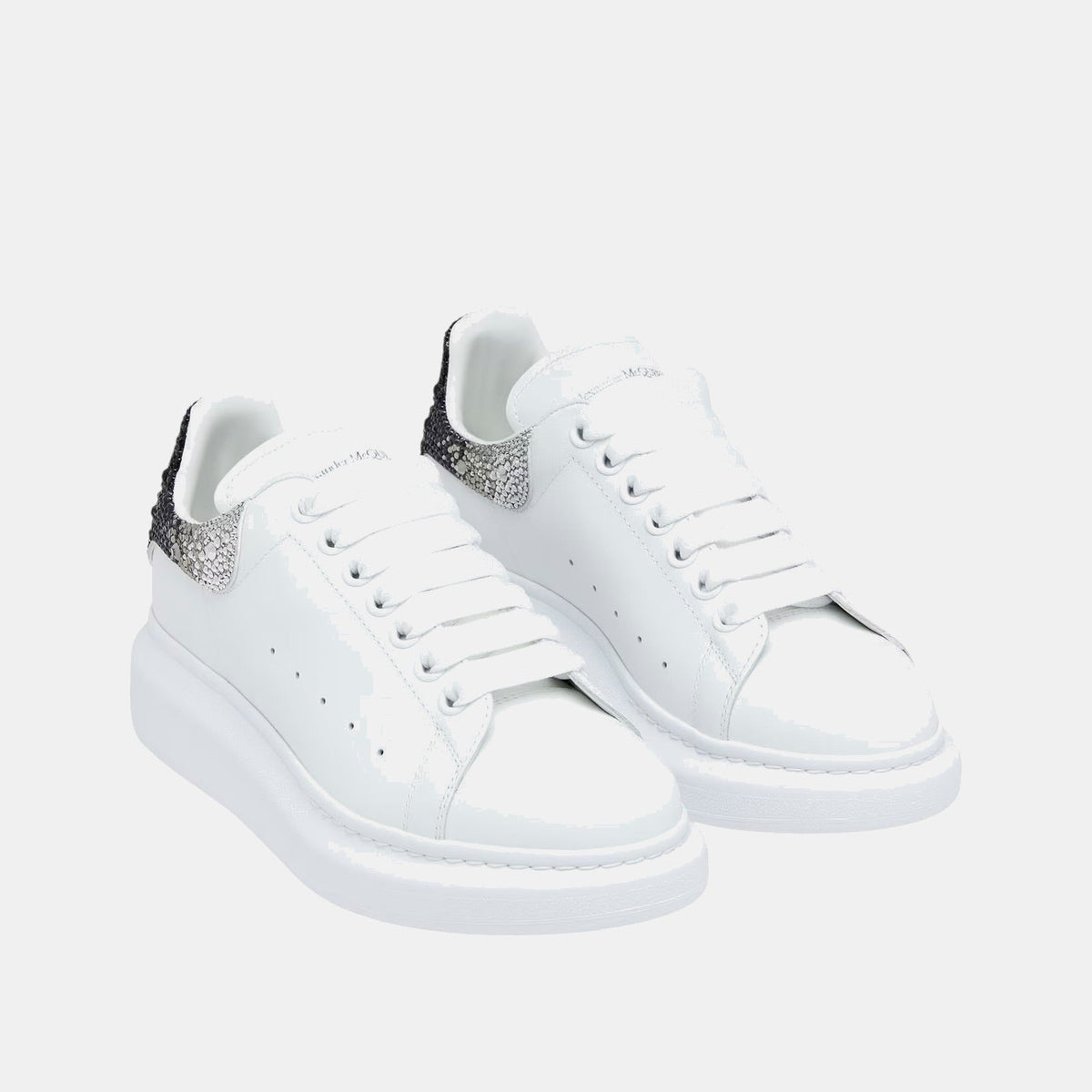 McQueen Blanc/Gris
